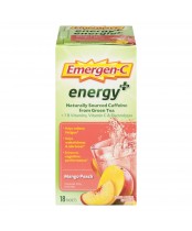Emergen-C Energy Plus Supplement Drink Mix with Caffeine